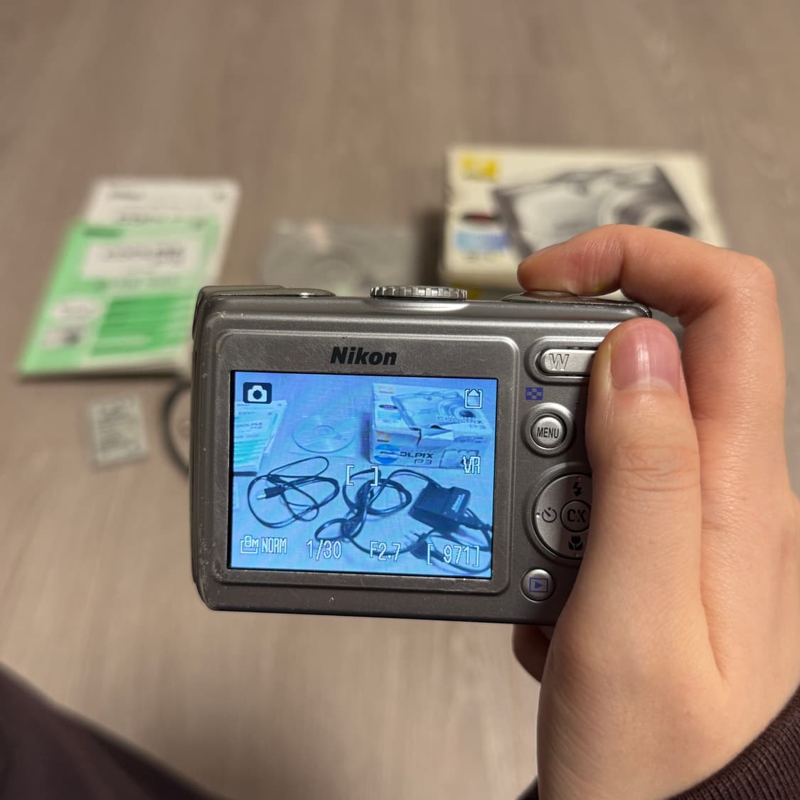 니콘 쿨픽스p3 상품이미지5