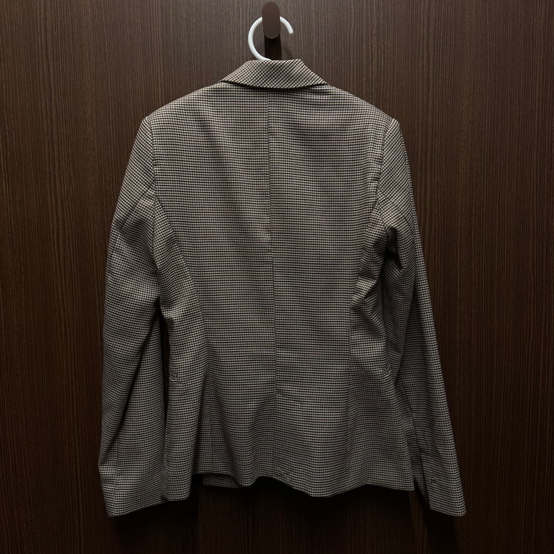 자라 체크 자켓  상품이미지4