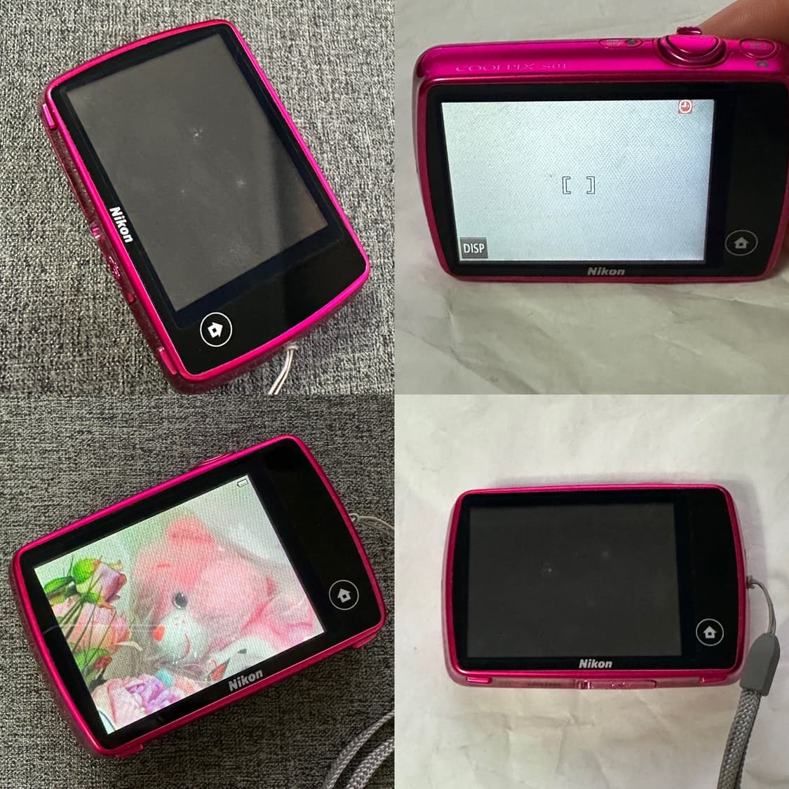 제니 조이 지젤 디카 💖 니콘 쿨픽스 S01 인물용 느좋디카 상품이미지8