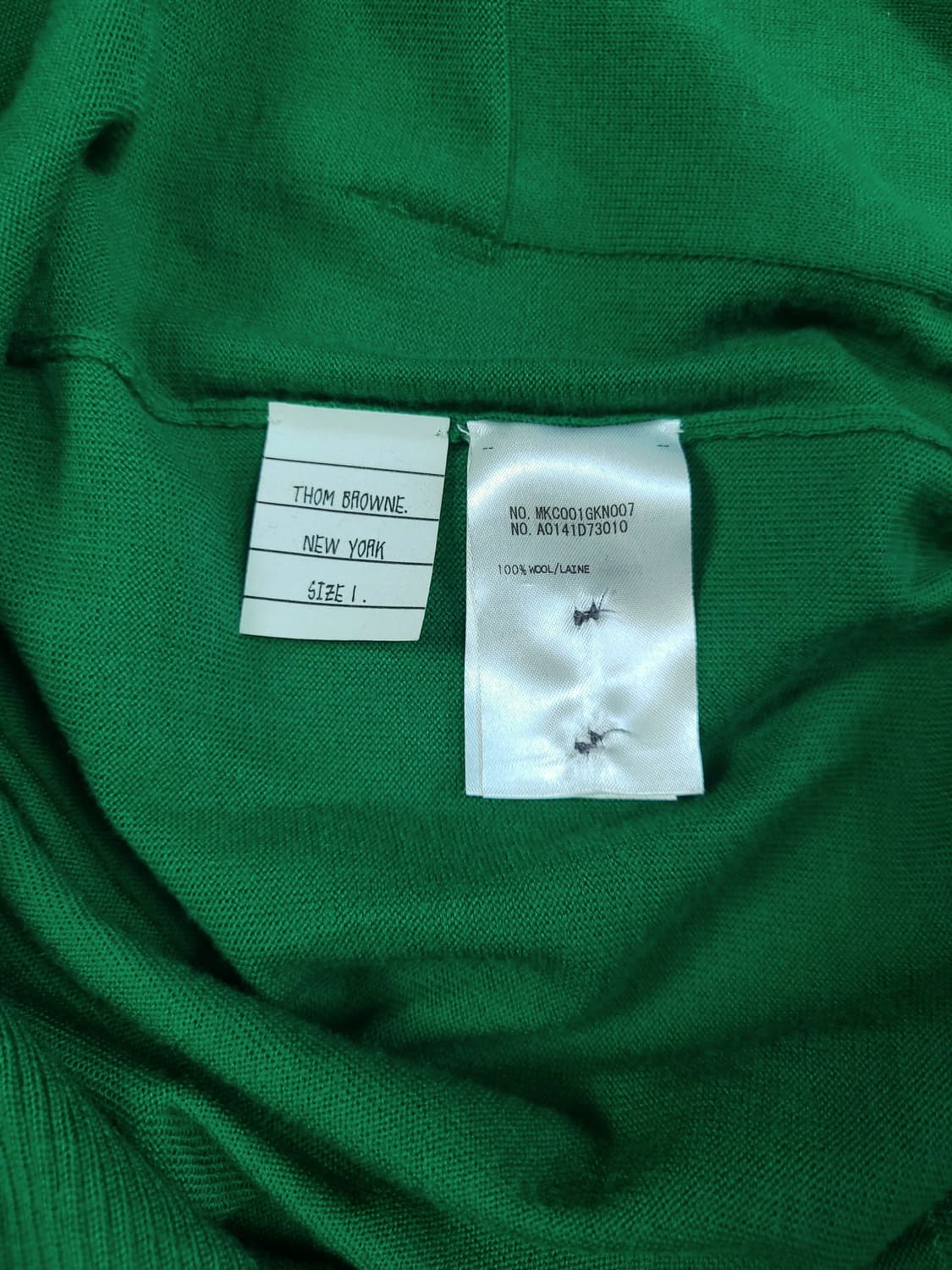 톰브라운 4바 울가디건 상품이미지7