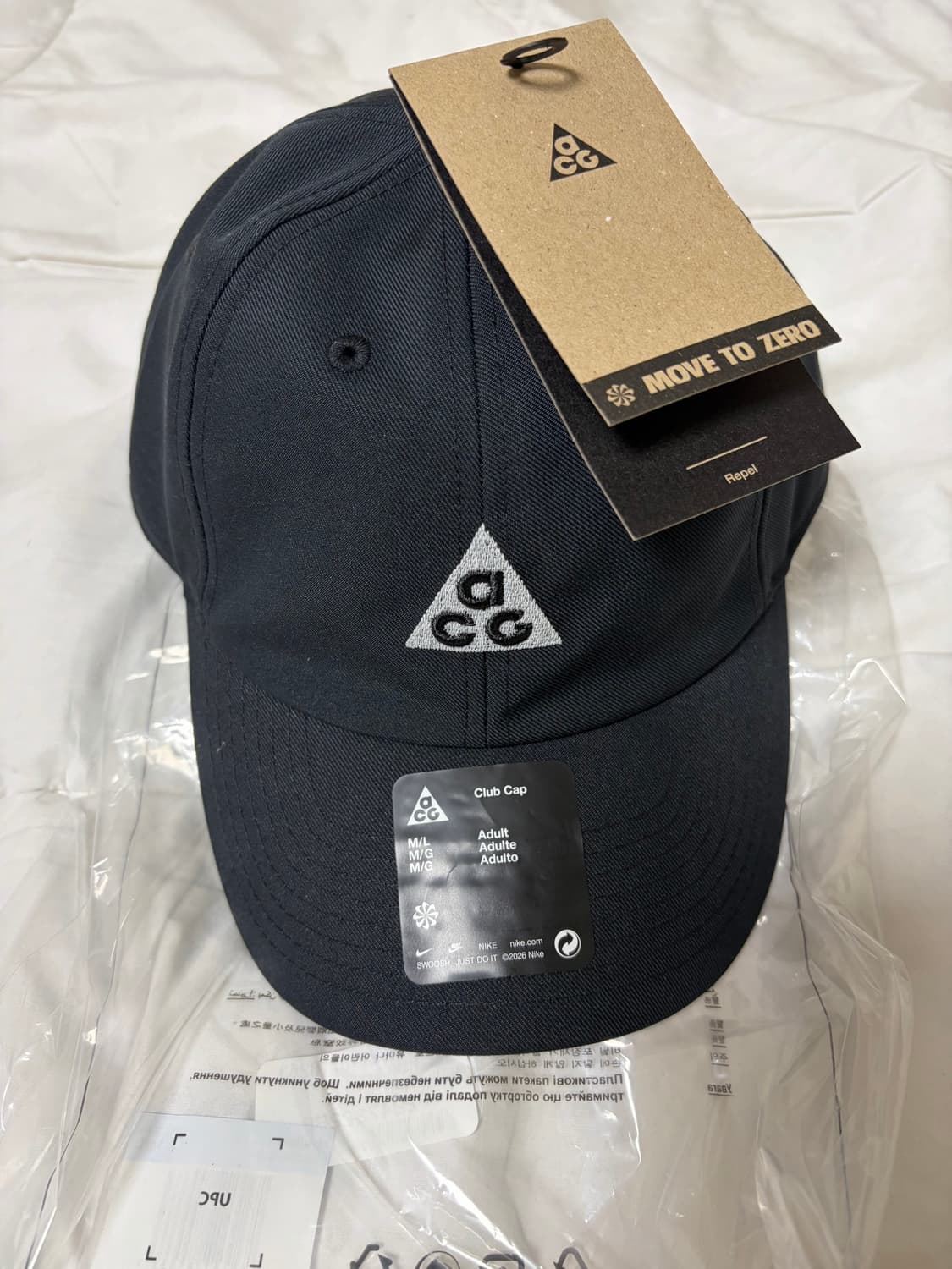 <새상품>Nike acg unstructured cap (m사이즈) 상품이미지2