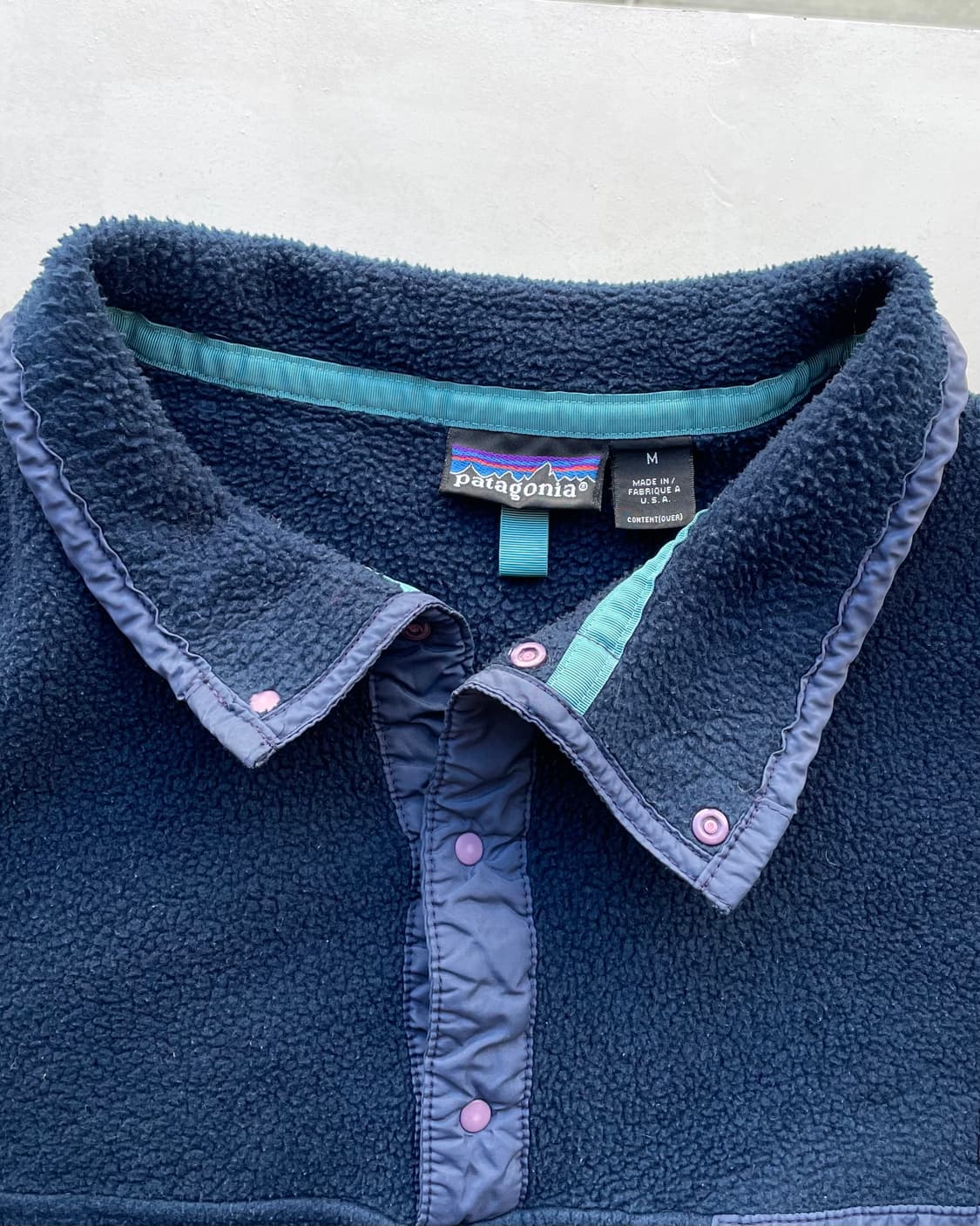 1992‘ USA Patagonia Synchilla Snap-T 신칠라 상품이미지5