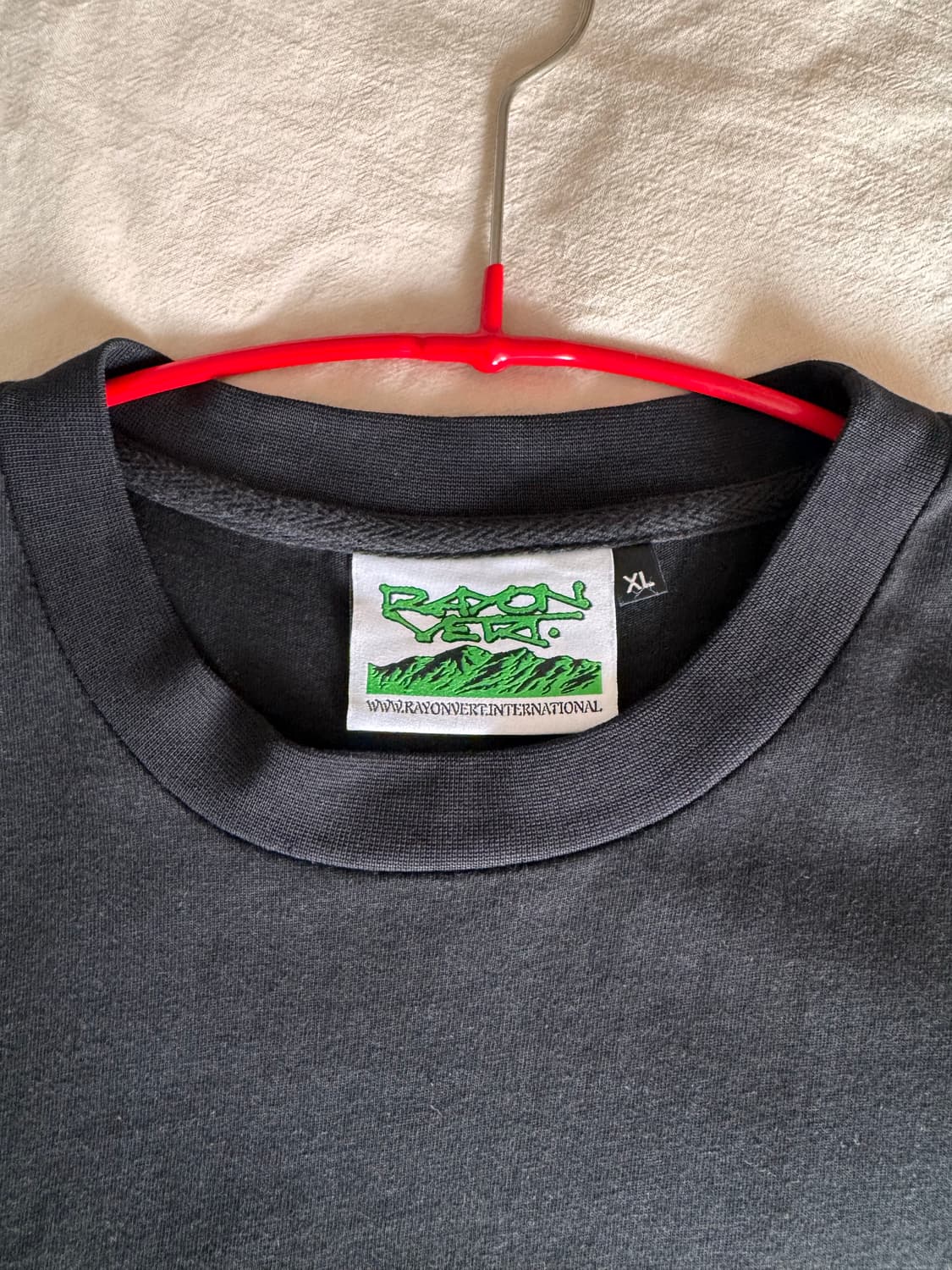 (XL) Rayon Vert 레이온베르트 킹스 트레일 반팔 티셔츠  상품이미지8