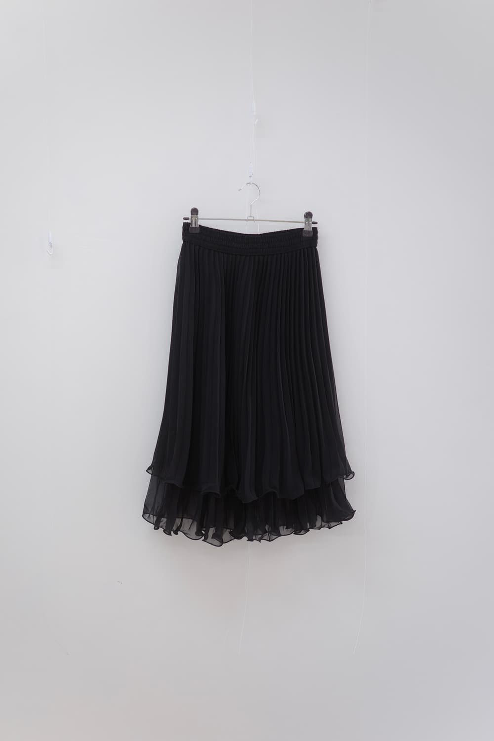 Japan layered pleats Skirt 상품이미지3