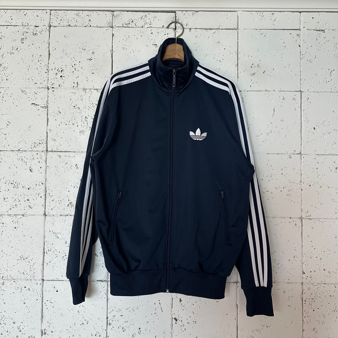 100 아디다스 파이어버드 트랙탑 저지 네이비 상품이미지1