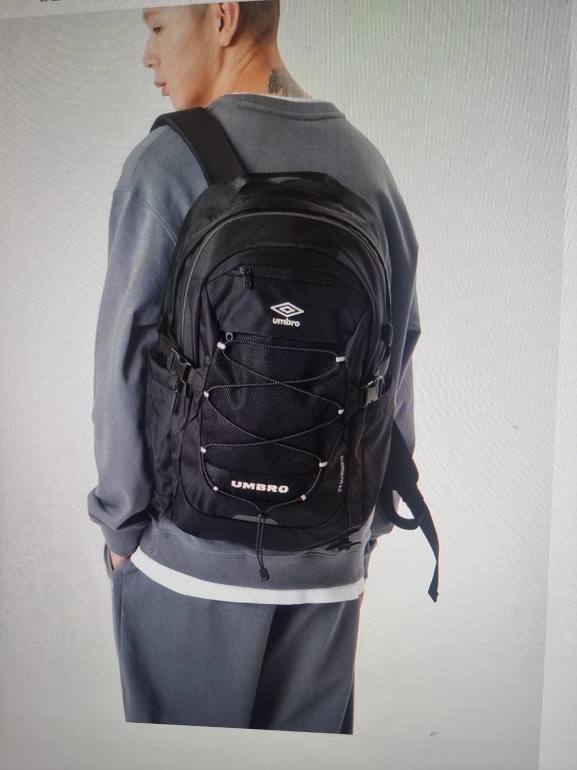 엄브로 백팩 새상품 상품이미지1