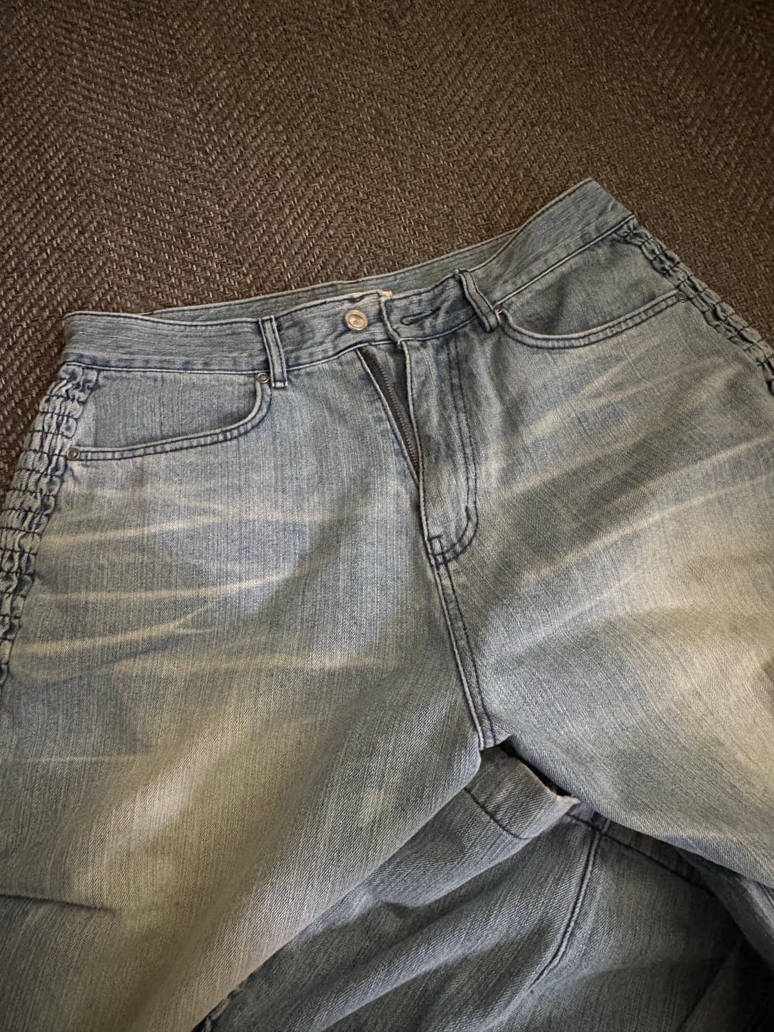 [M] ETCE 스모킹 배기진 상품이미지4