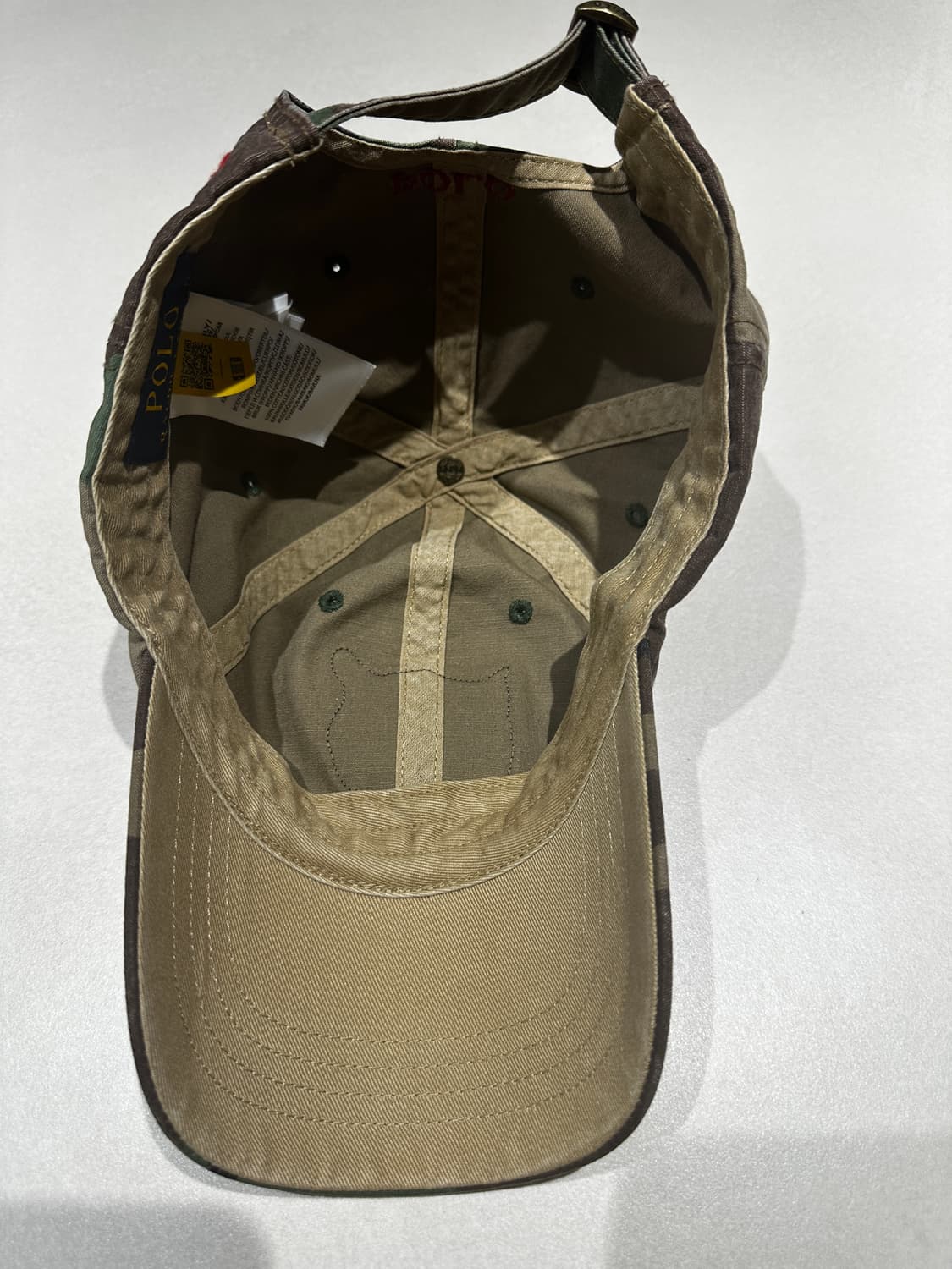 폴로 카모 캡모자 상품이미지4