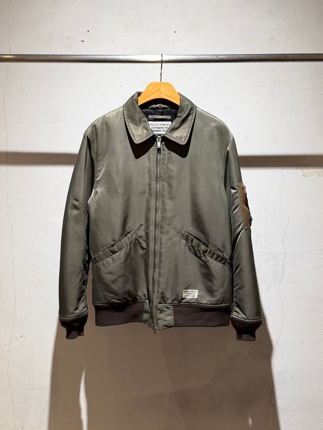 Wacko Maria MA-1 상품이미지1