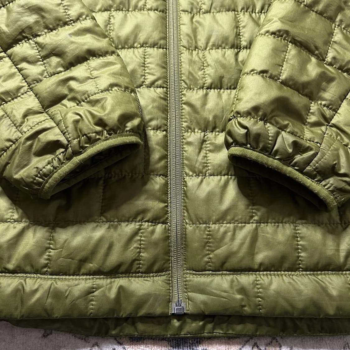 19SS 파타고니아 나노 퍼프 후디 세이지 카키 상품이미지4