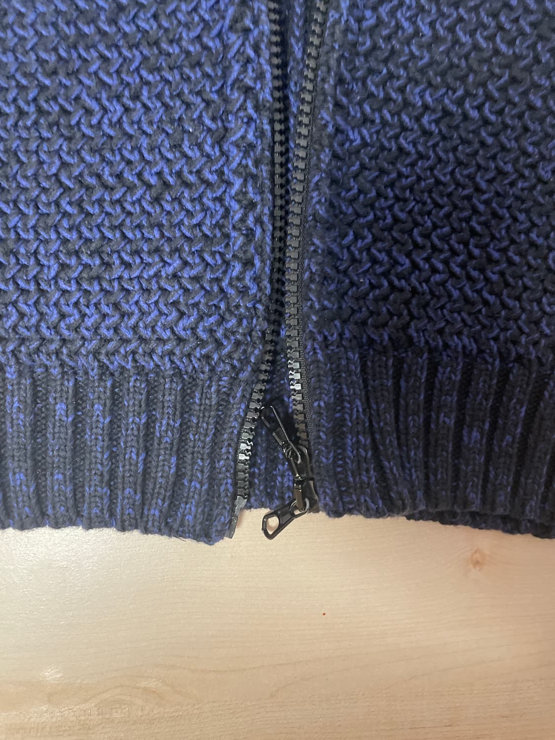 스톤아일랜드 니트 집업 상품이미지3