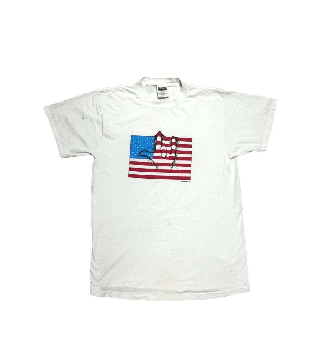 90s tultex tag shirt 상품이미지1