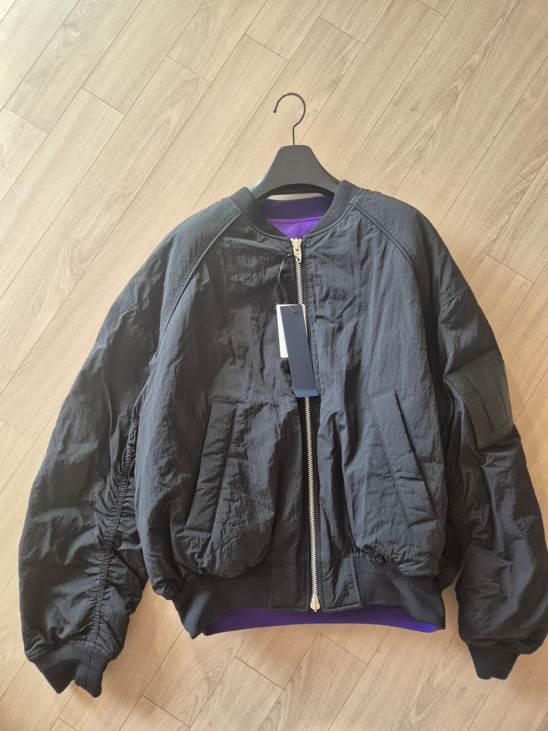 [새상품/46] 준지 리버서블 패딩 MA-1 점퍼 상품이미지1