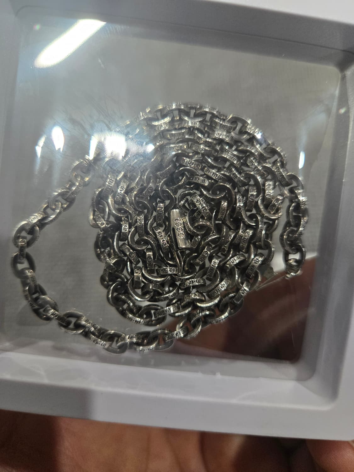 크롬하츠 페이퍼체인24인치 상품이미지3