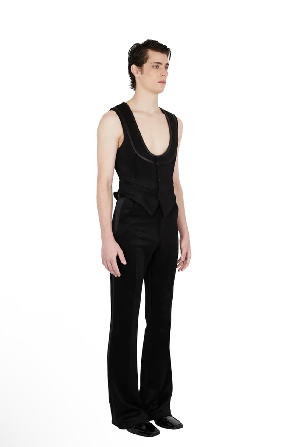 arturo obegero  QUERELLE TAILORED VEST  상품이미지5