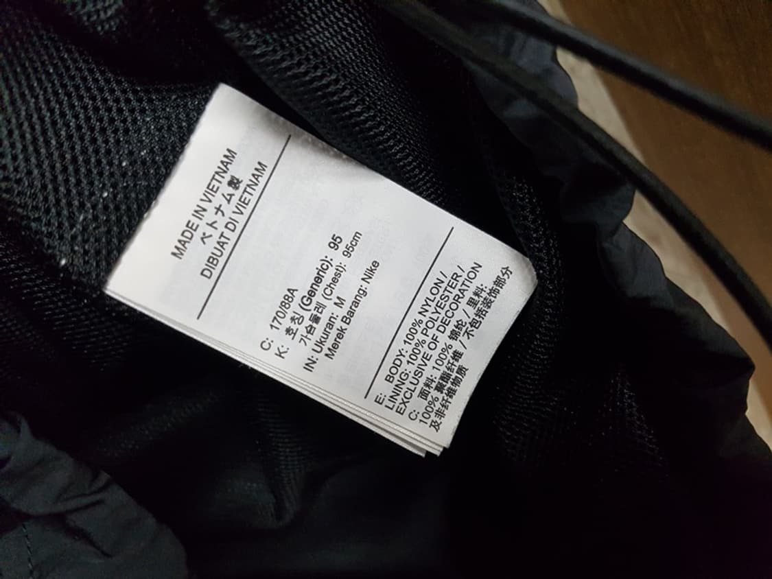 나이키 아노락 바람막이 자켓 남성95 여성66-77 DX0661-010 상품이미지4