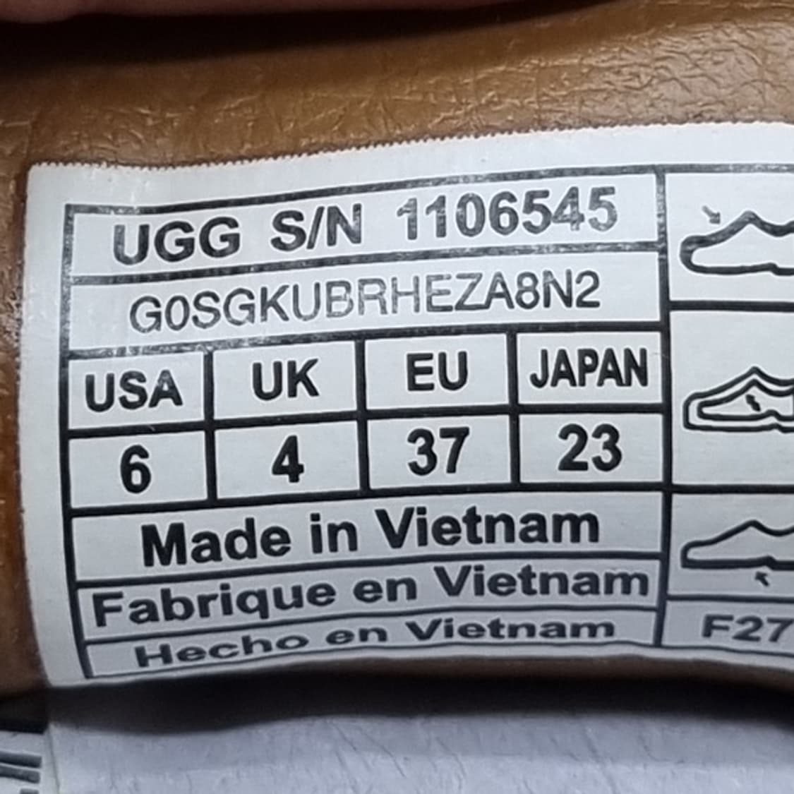 UGG 어그 스웨이드 여성슬립온 230 상품이미지6
