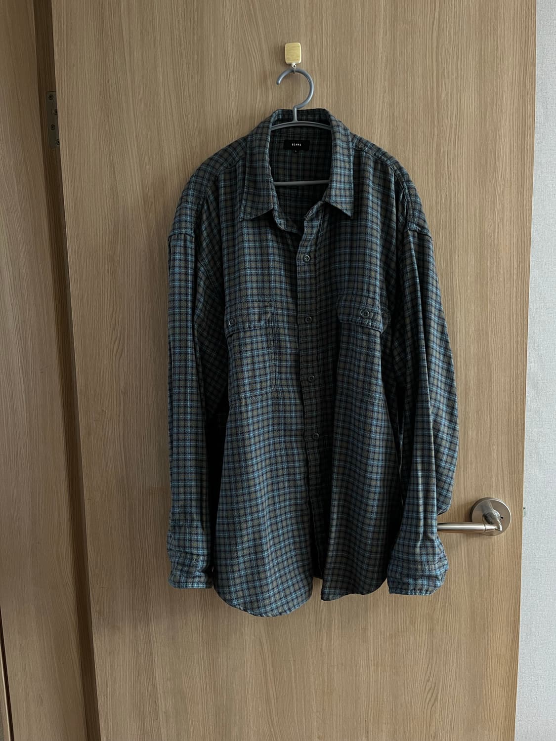 빔즈 오버사이즈 셔츠 상품이미지1