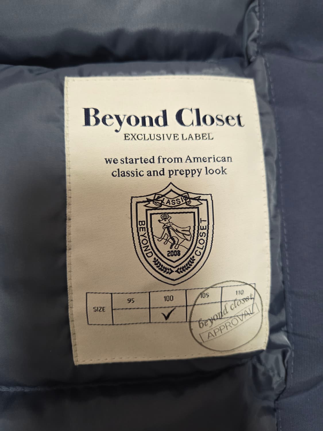 비욘드클로젯 다운 롱패딩 상품이미지7