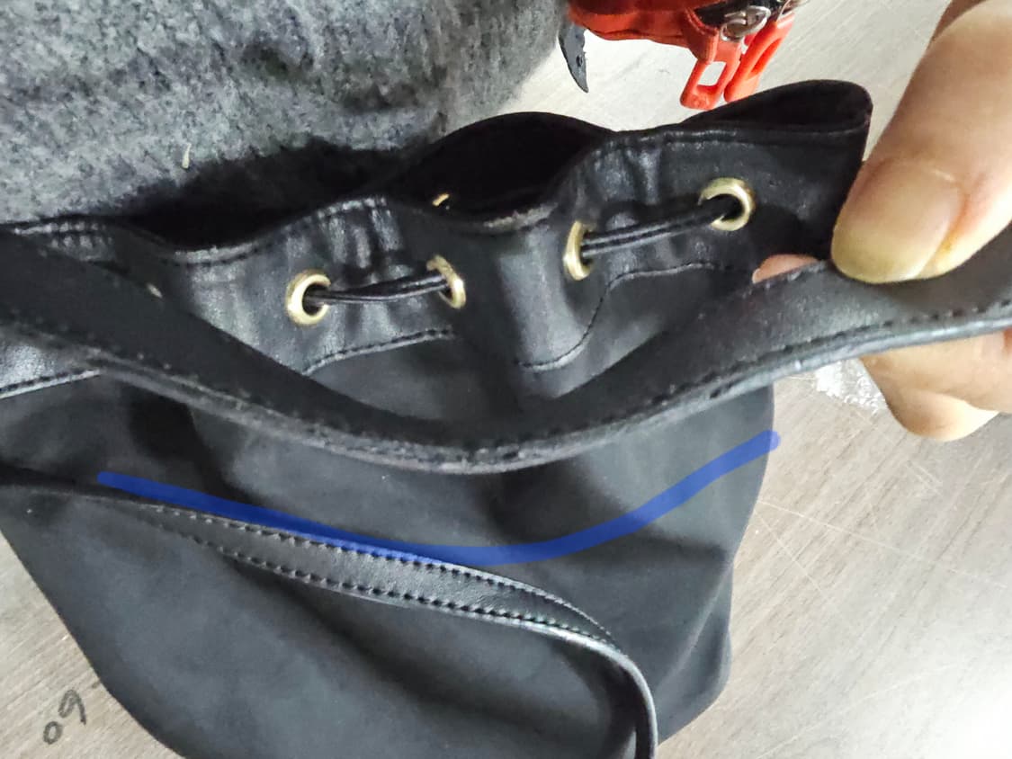 체사레파치오티 복조리 토드 크로스백 상품이미지8