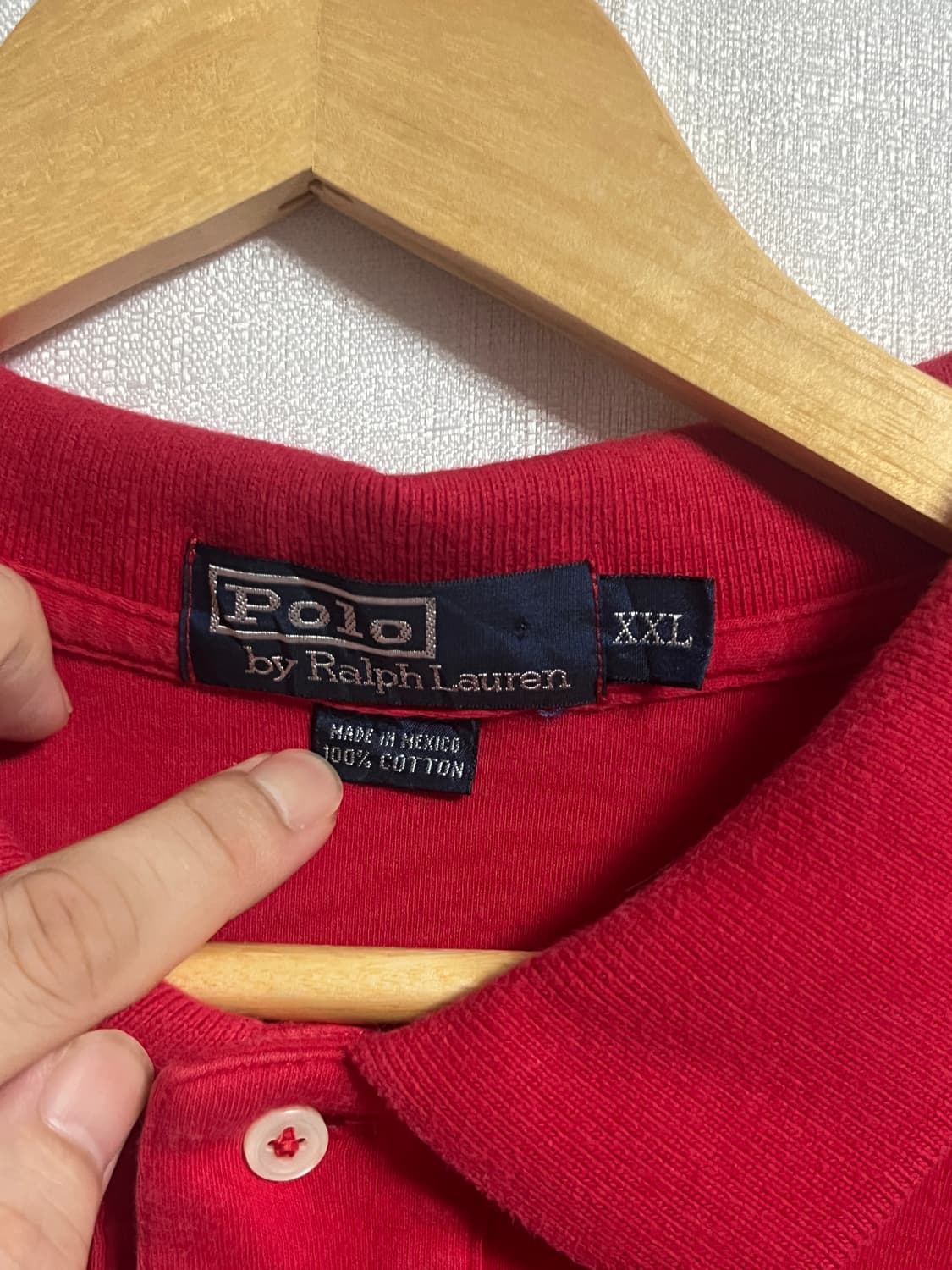 폴로 랄프로렌 카라티셔츠 2XL 상품이미지4