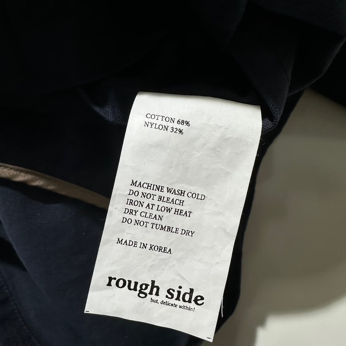 러프사이드 컴포트 자켓 네이비 상품이미지9