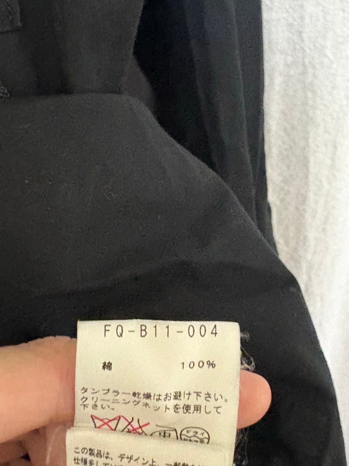 y's 셔츠 상품이미지4