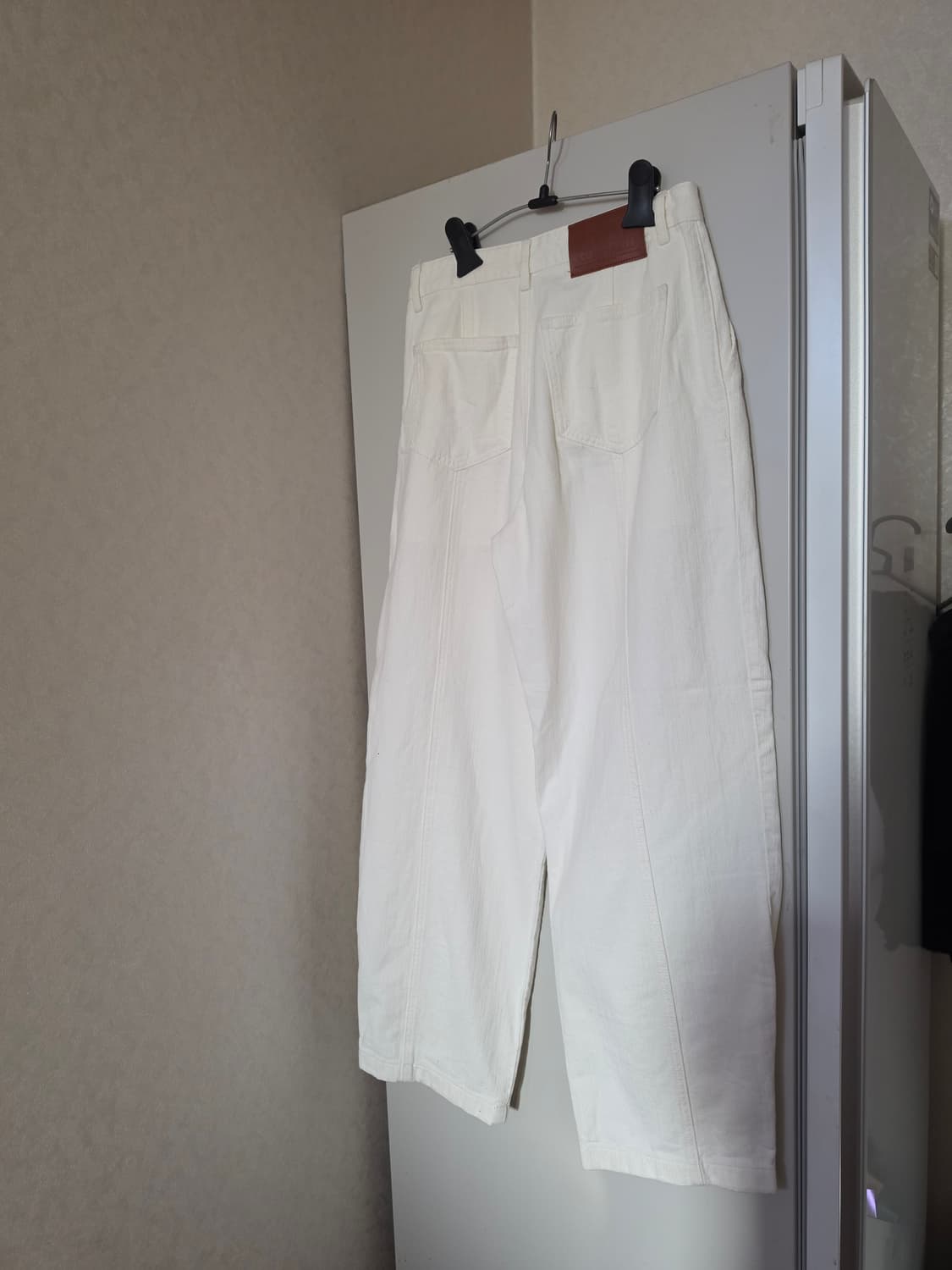 마리떼 프랑소와 저버 와이드 핀턱 데님팬츠 상품이미지6