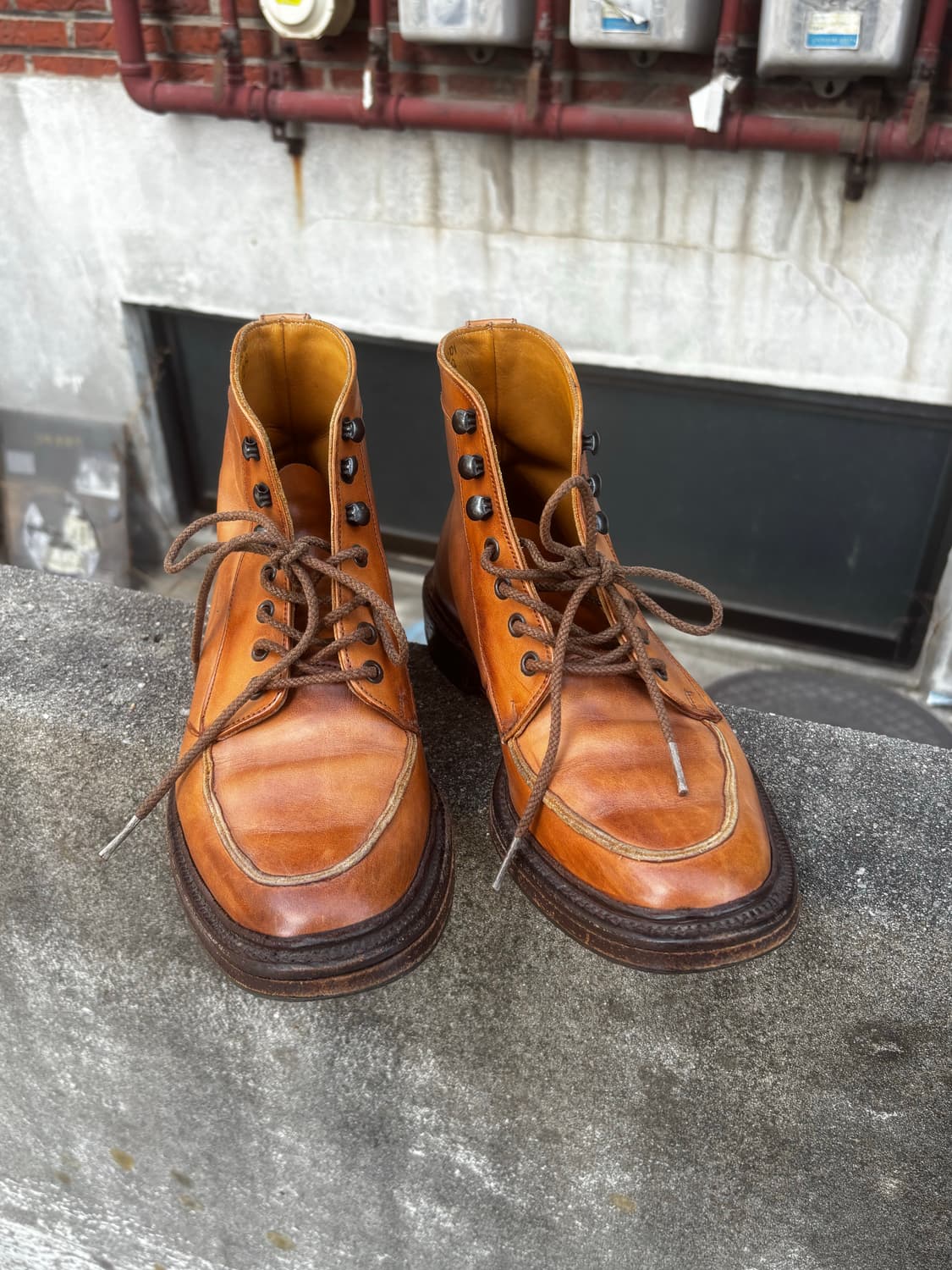 Tricker’s (트리커즈) 클래식 부츠 상품이미지1