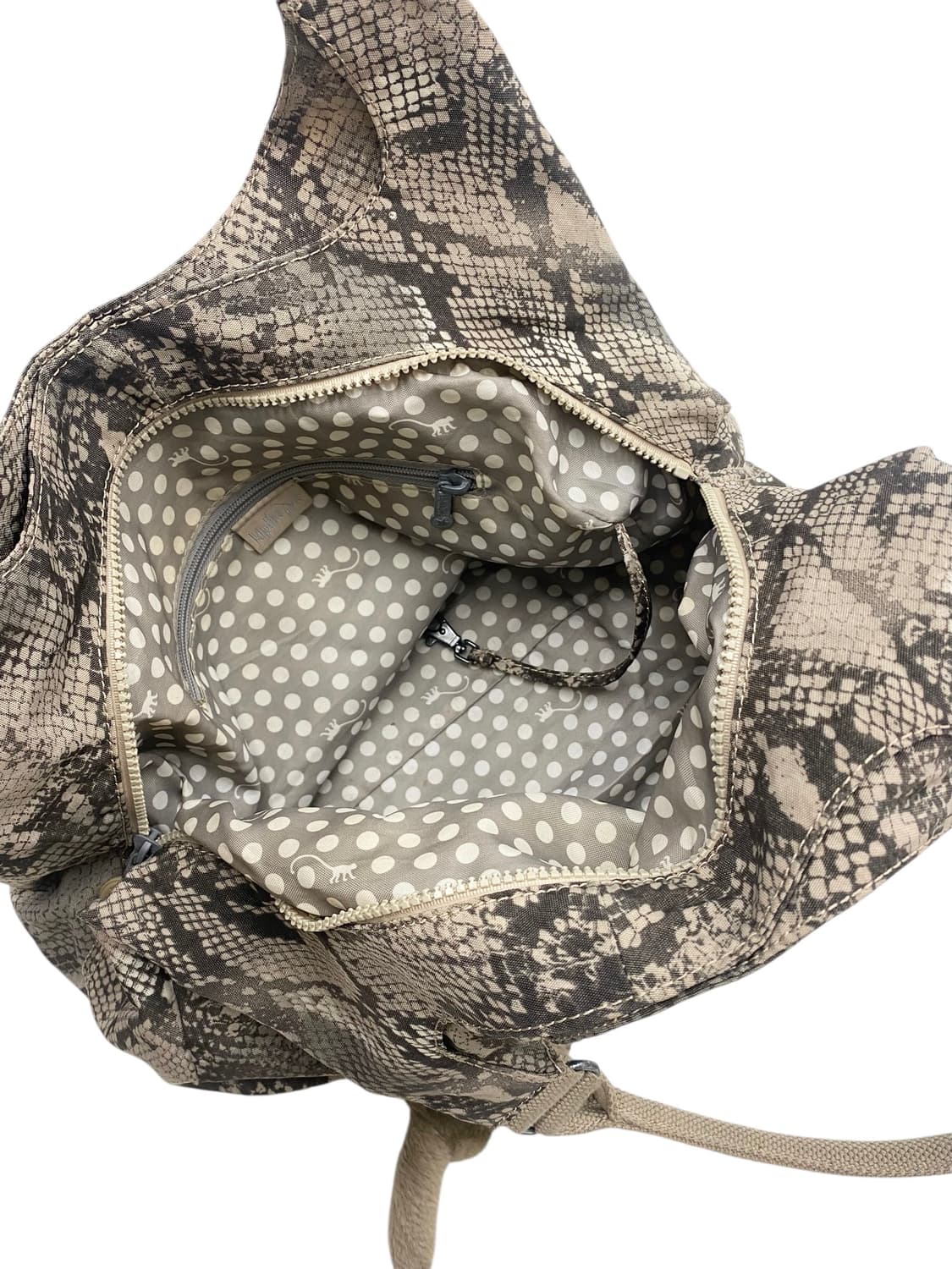 키플링 y2k 뱀피 숄더백 상품이미지3