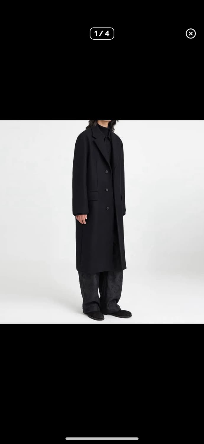 유스 체스터필드코트 상품이미지5