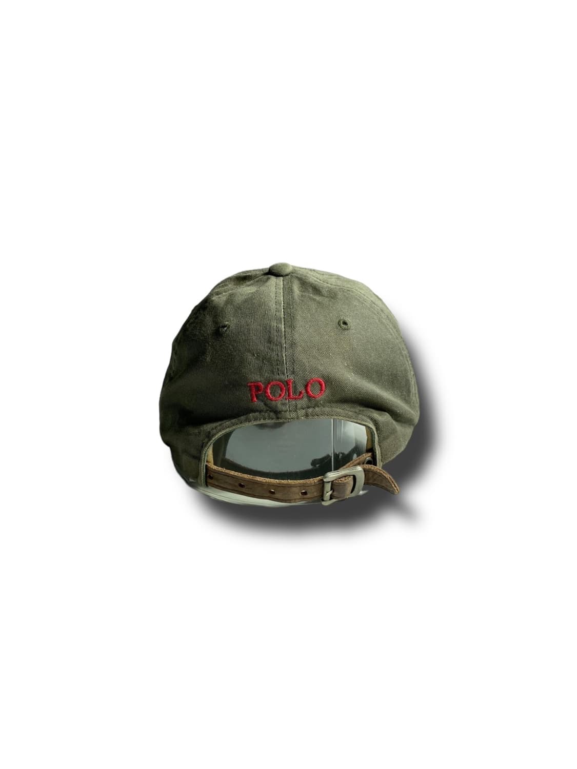 [OS] Polo Ralph Lauren 폴로 카키 볼캡 상품이미지3
