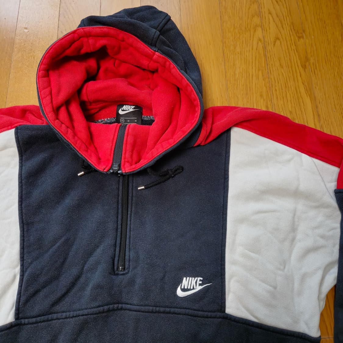 [M]나이키 NIKE 하프집업 후드티 상품이미지1