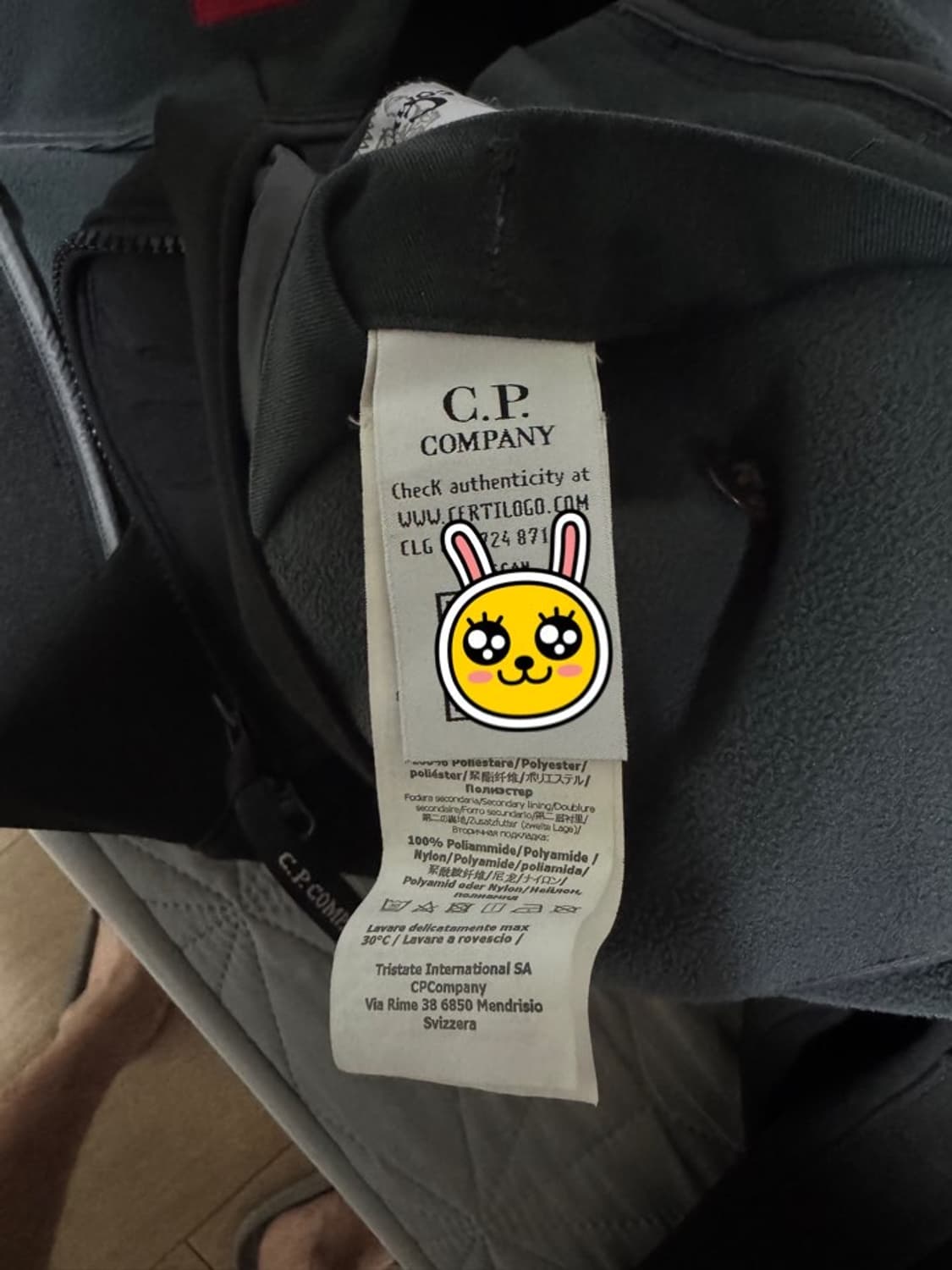 [50] CP 컴퍼니 소프트쉘 바람막이 후드 집업 자켓 스톤아일랜드 상품이미지9