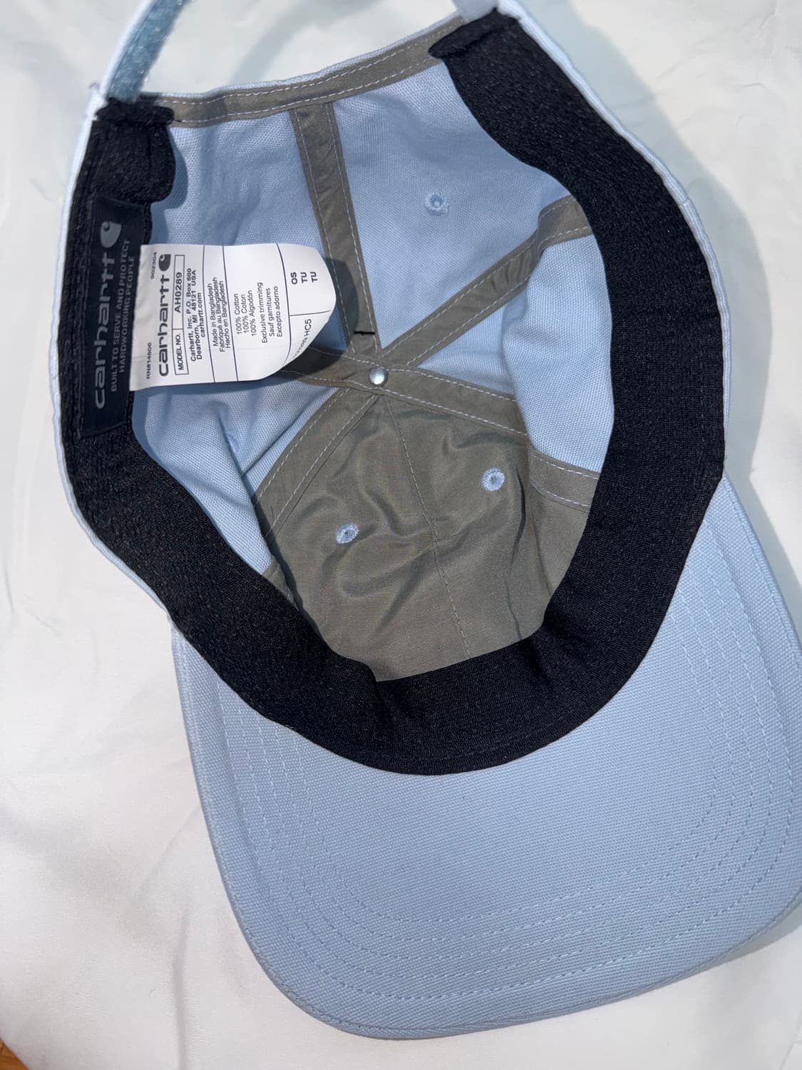 칼하트 캡모자 상품이미지5