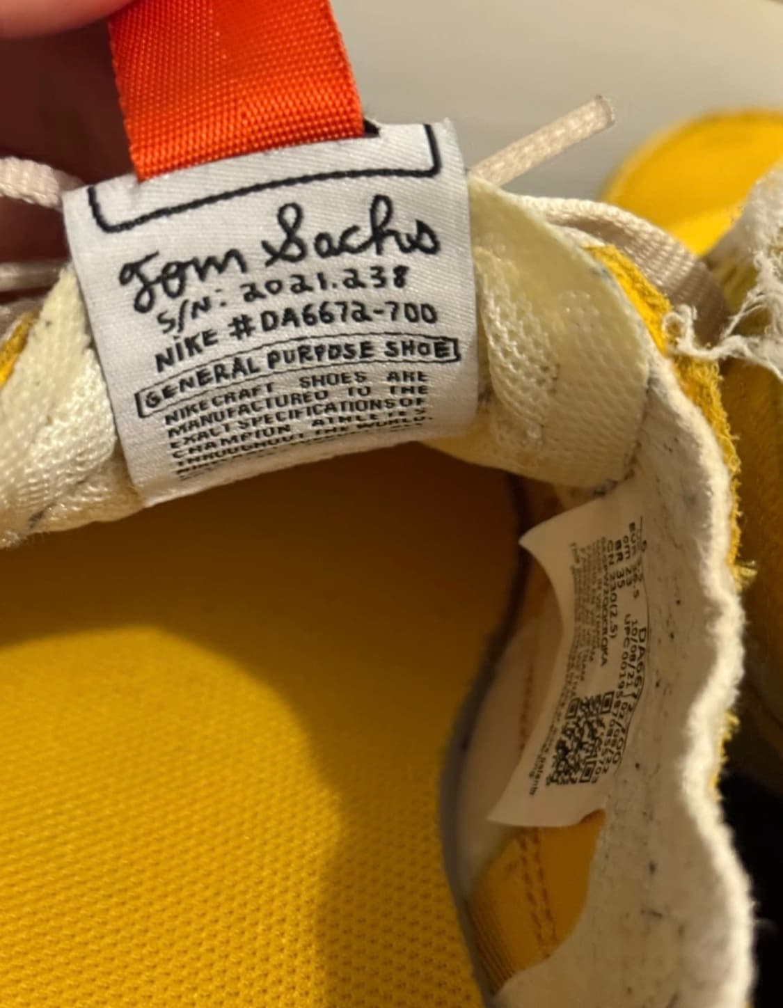 나이키X톰 삭스 제너럴 퍼포즈 슈 아카이브 상품이미지3