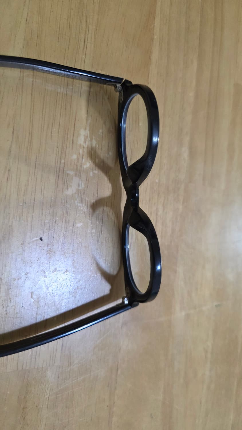 커틀러앤그로스 0737 블랙 뿔테 안경 상품이미지6