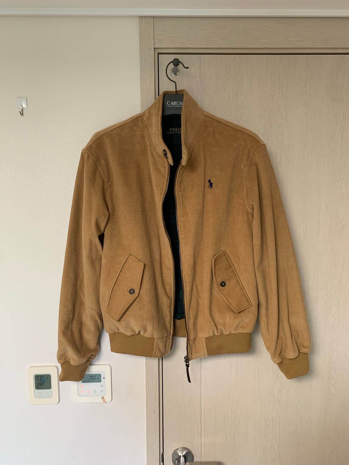 폴로 바라쿠다 코듀로이 자켓 상품이미지1