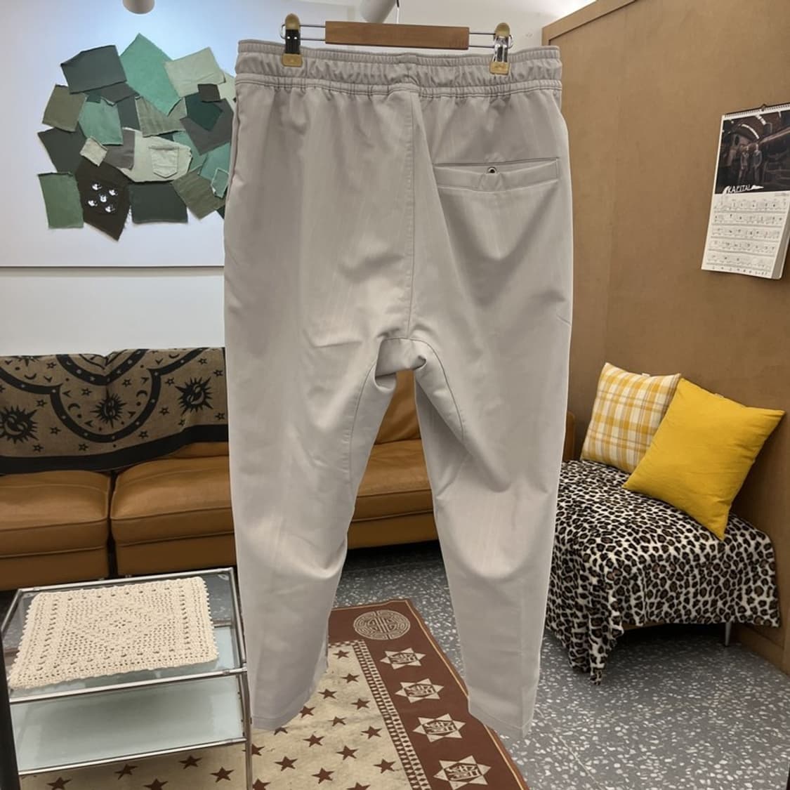 아디다스 올드스쿨 빈티지 스포티 밴딩 트랙팬츠 L C10045 상품이미지4