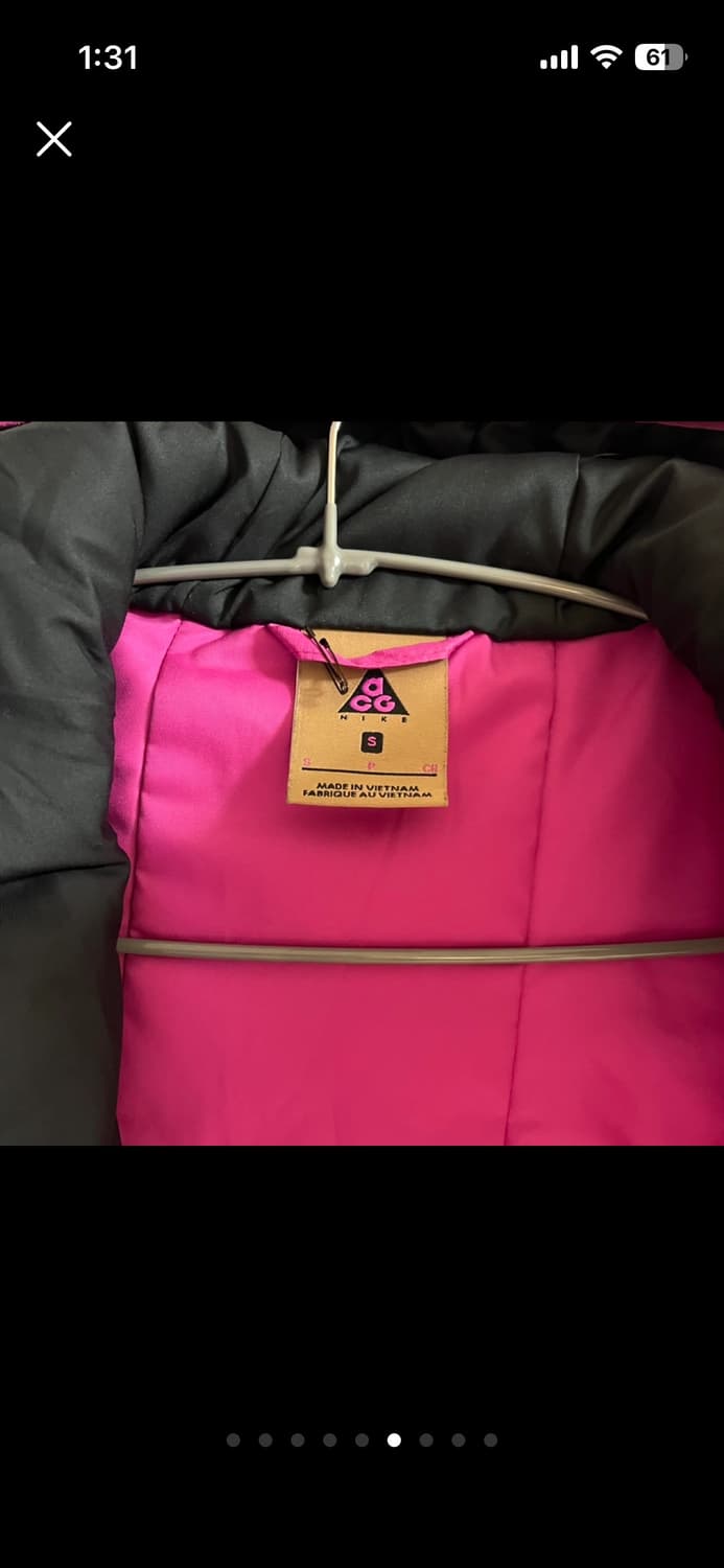 나이키 ACG 프리마로프트 후드점퍼S 상품이미지4