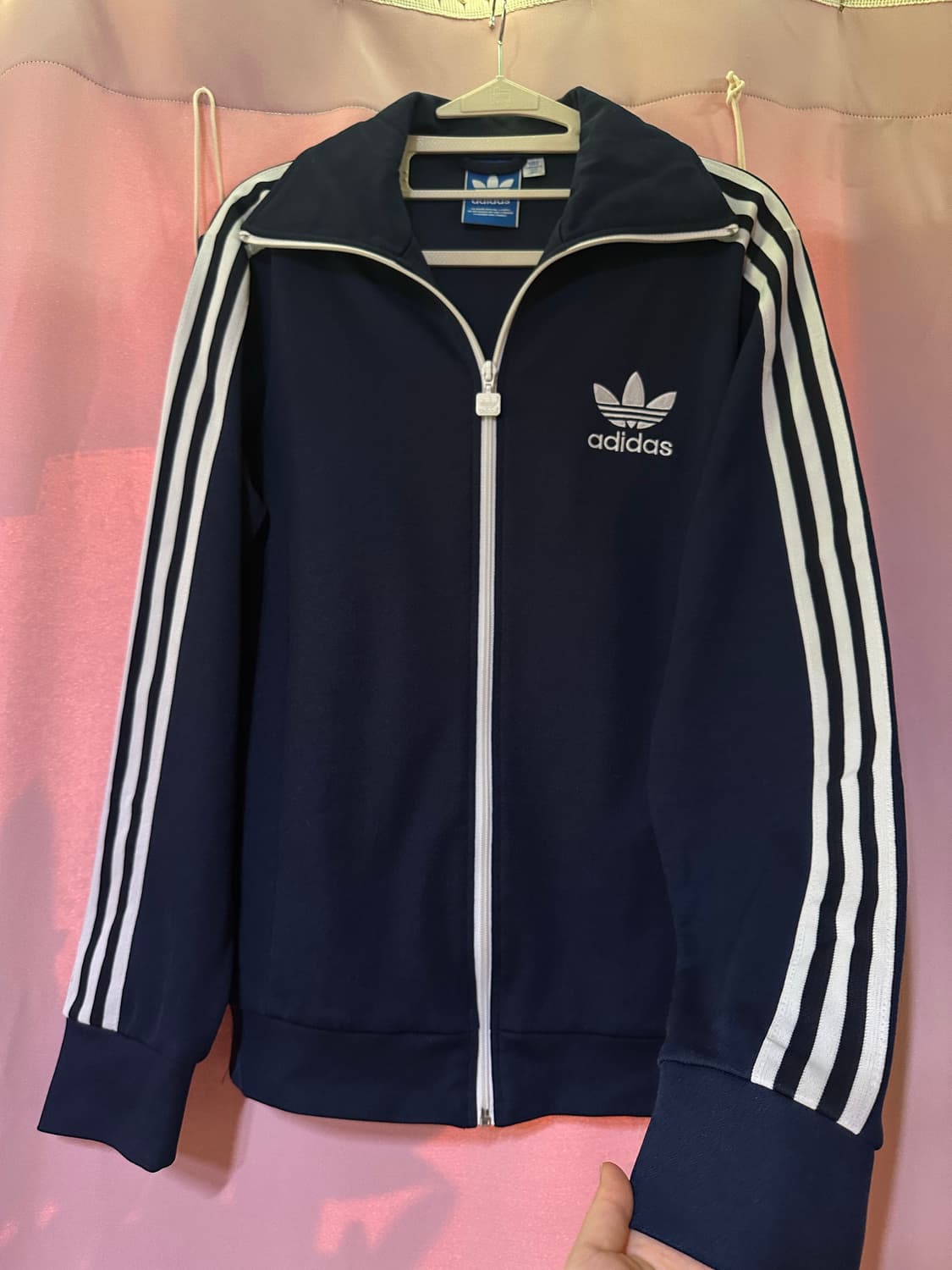 아디다스져지 아디다스 유로파 네이비 트랙탑 불꽃 집업 파이어버드 90 상품이미지1