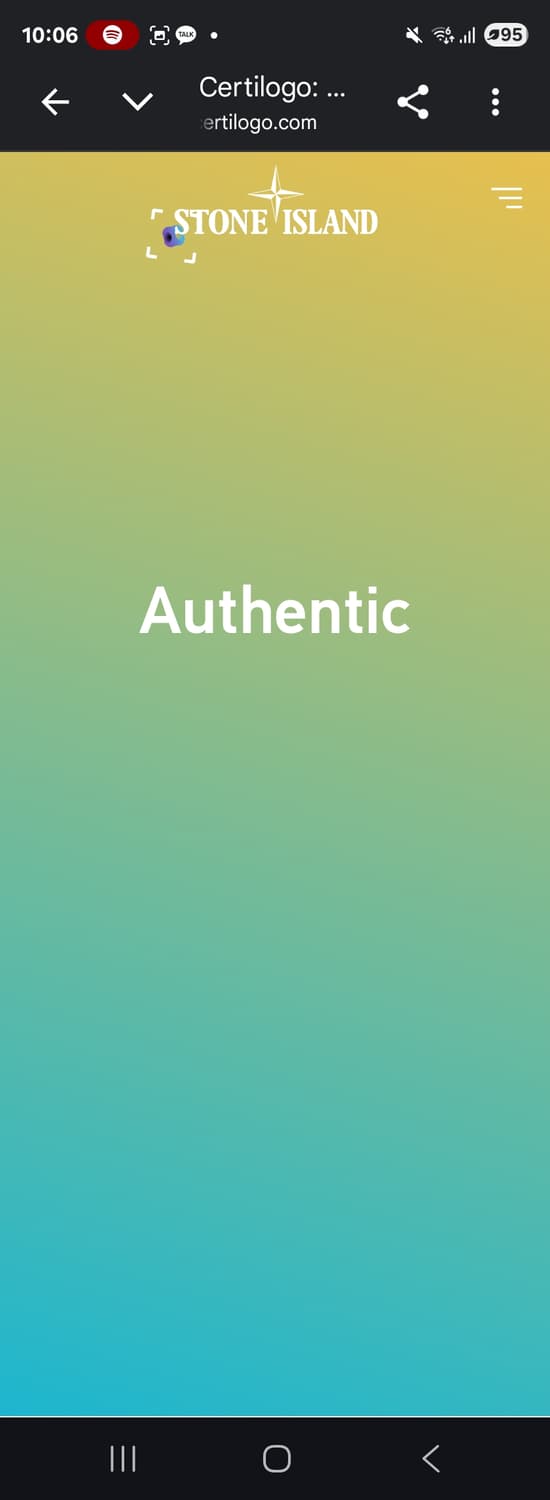 스톤아일랜드 맨투맨 XL검정 상품이미지5