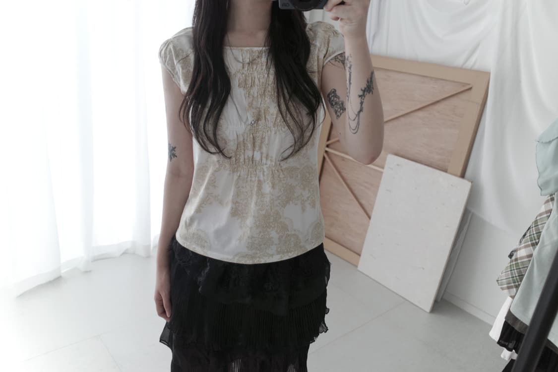 paisley half sleeveless 상품이미지6