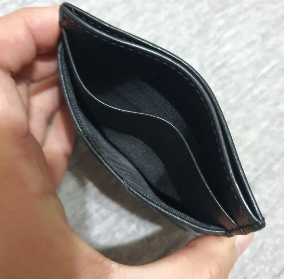 정품 구찌 마몬트 카드지갑 블랙 색상 상품이미지10