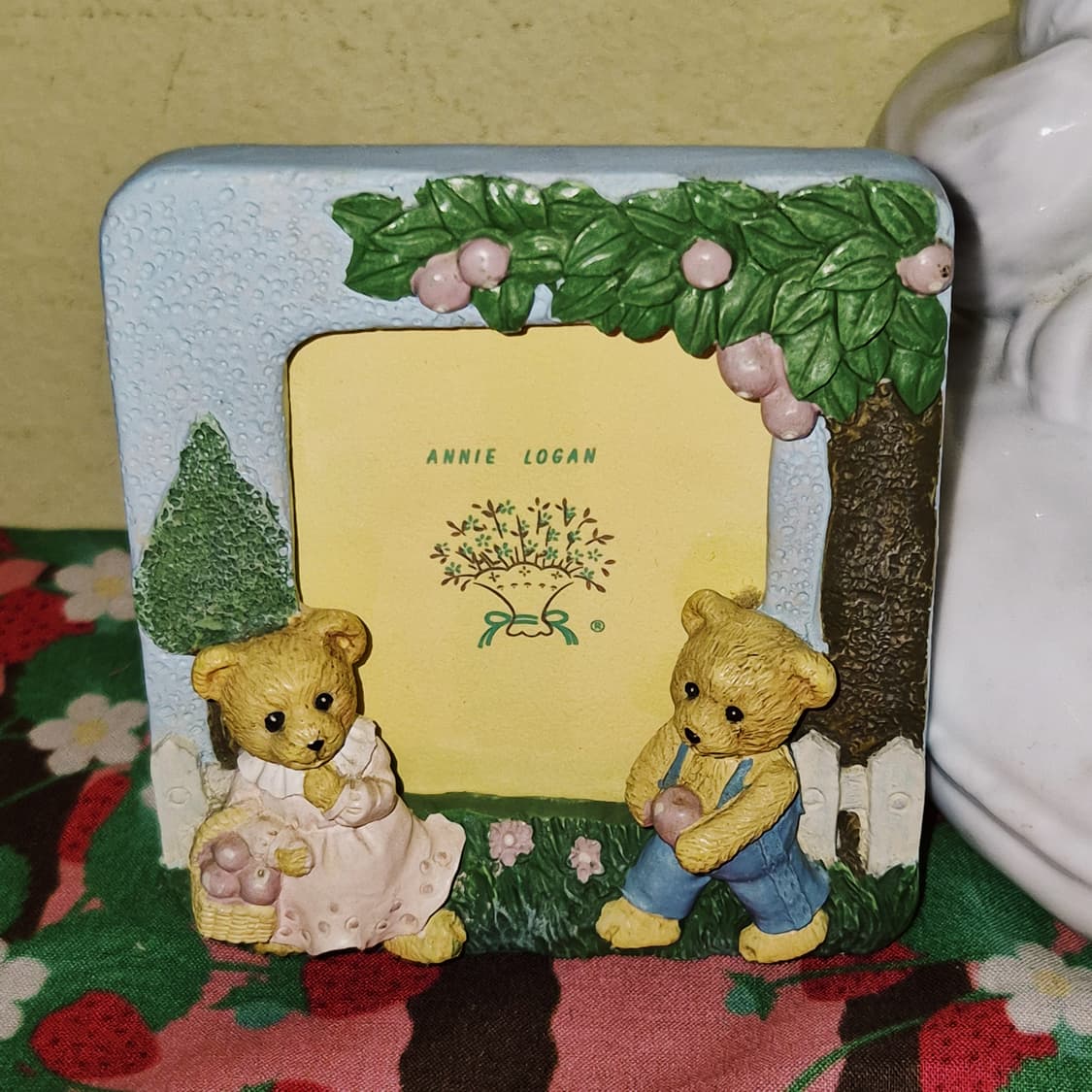 90s 미국 레트로 테디베어 액자 1p 상품이미지8