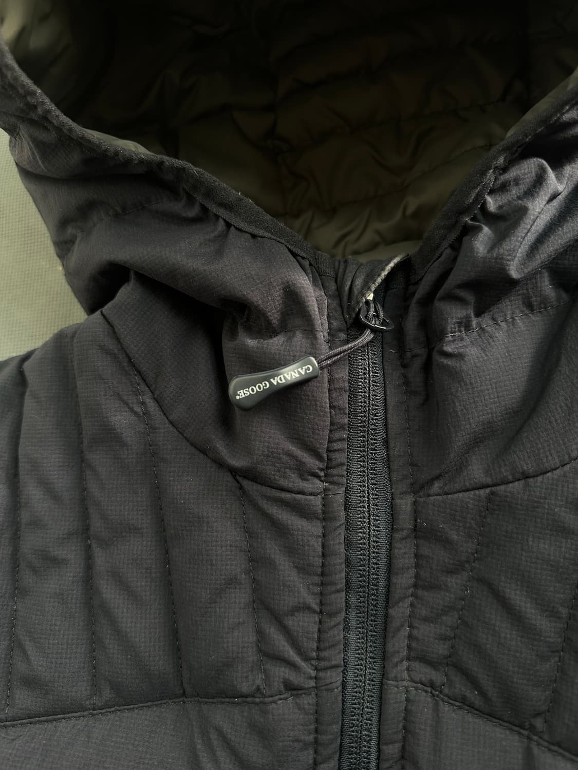 캐나다구스 후드 경량패딩 L(95-100) 정품 상품이미지6