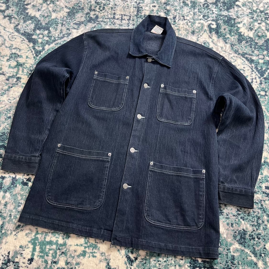 Maui and sons 마우이 데님 진청 워크 청 자켓(M) 상품이미지2