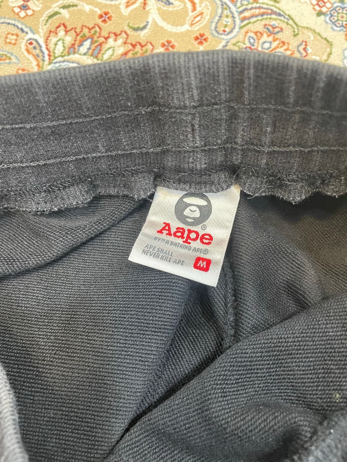 Aape 츄리닝 바지 M 상품이미지3