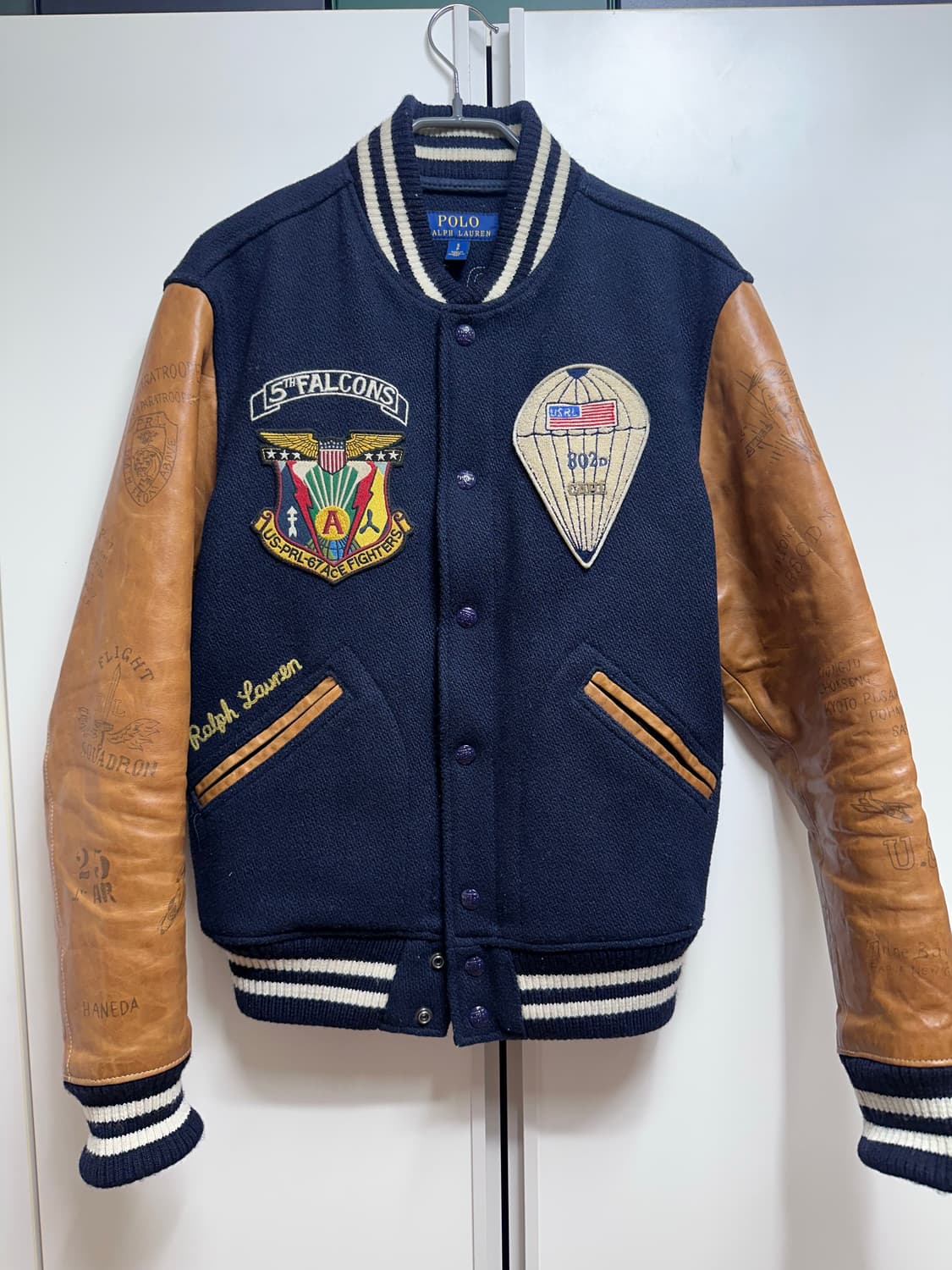 폴로 랄프로렌 바시티 S 상품이미지1