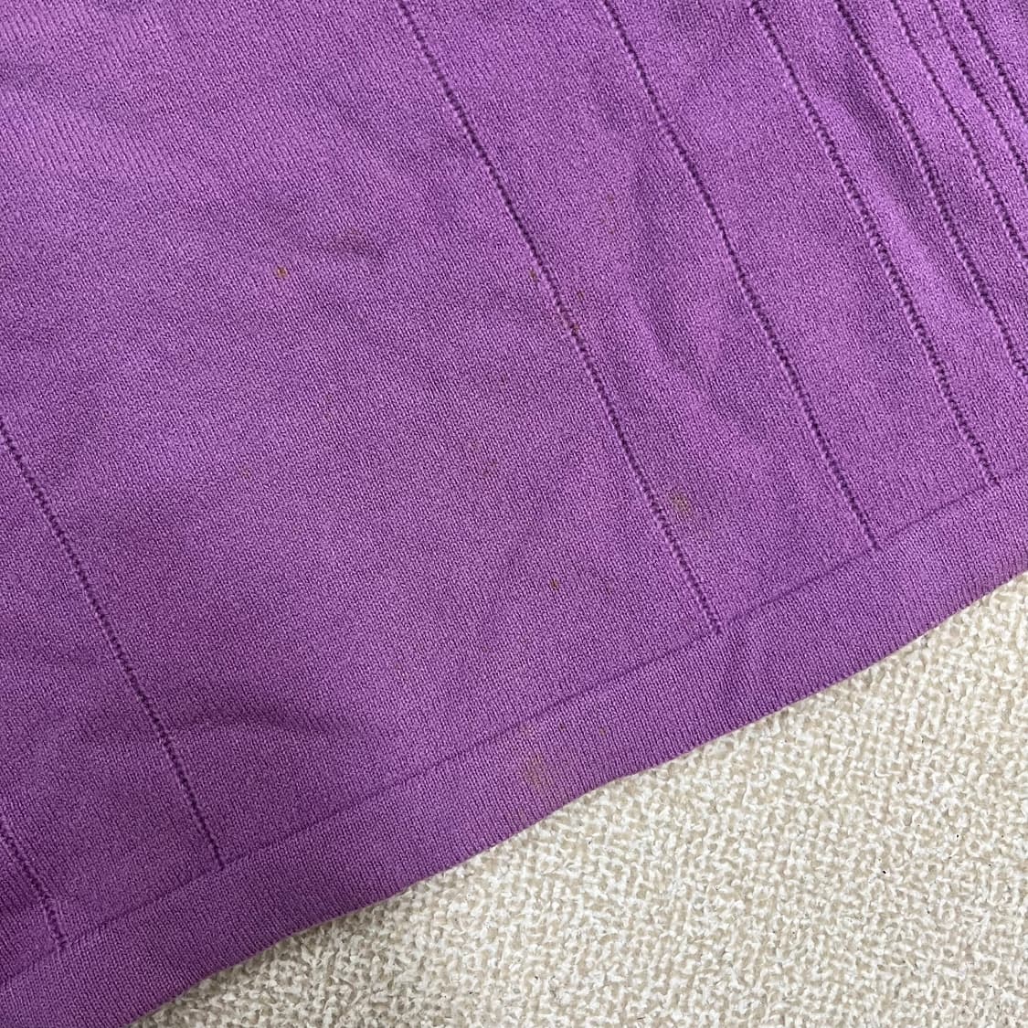 [95] 헤지스 울 오픈 카라 니트 스웻터 티셔츠 0108M1 상품이미지6